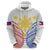 Custom Philippines Independence Day Hoodie Tribal Sun and Stars Ver 01 - Wonder Print Shop