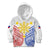 Personalised Philippines Independence Day Kid Hoodie Tribal Sun and Stars Ver 01 - Wonder Print Shop