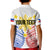 Custom Philippines Polo Shirt Independence Day for Kid Tribal Sun and Stars Ver 01 - Wonder Print Shop