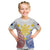 Personalised Philippines Independence Day Kid T Shirt Tribal Sun and Stars Ver 01 - Wonder Print Shop