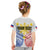 Personalised Philippines Independence Day Kid T Shirt Tribal Sun and Stars Ver 01 - Wonder Print Shop