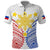 Custom Philippines Polo Shirt Independence Day Tribal Sun and Stars Ver 01 - Wonder Print Shop