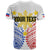 Personalised Philippines Independence Day T Shirt Tribal Sun and Stars Ver 01 - Wonder Print Shop