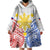 Personalised Philippines Independence Day Wearable Blanket Hoodie Tribal Sun and Stars Ver 01 - Wonder Print Shop