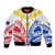 Personalised Philippines Independence Day Bomber Jacket Tribal Sun and Stars Ver 02 LT7 - Wonder Print Shop