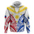 Custom Philippines Independence Day Hoodie Tribal Sun and Stars Ver 02 - Wonder Print Shop