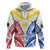 Custom Philippines Independence Day Hoodie Tribal Sun and Stars Ver 02 - Wonder Print Shop