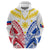 Custom Philippines Independence Day Hoodie Tribal Sun and Stars Ver 02 - Wonder Print Shop