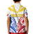 Custom Philippines Polo Shirt Independence Day for Kid Tribal Sun and Stars Ver 02 - Wonder Print Shop