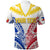 Custom Philippines Polo Shirt Independence Day Tribal Sun and Stars Ver 02 - Wonder Print Shop