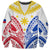 Personalised Philippines Independence Day Sweatshirt Tribal Sun and Stars Ver 02 - Wonder Print Shop