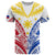 Personalised Philippines Independence Day T Shirt Tribal Sun and Stars Ver 02 - Wonder Print Shop