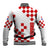 Croatia National Day Baseball Jacket Checkerboard Hrvatska Simple Style 01 LT7 - Wonder Print Shop