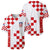 Croatia National Day Baseball Jersey Checkerboard Hrvatska Simple Style 01 LT7 - Wonder Print Shop