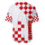 Croatia National Day Baseball Jersey Checkerboard Hrvatska Simple Style 01 LT7 - Wonder Print Shop