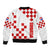 Croatia National Day Bomber Jacket Checkerboard Hrvatska Simple Style 01 LT7 - Wonder Print Shop