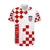 Croatia National Day Hawaiian Shirt Checkerboard Hrvatska Simple Style 01 - Wonder Print Shop