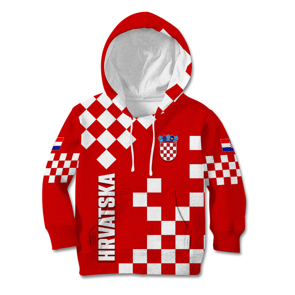 croatia-national-day-kid-hoodie-checkerboard-hrvatska-simple-style-02