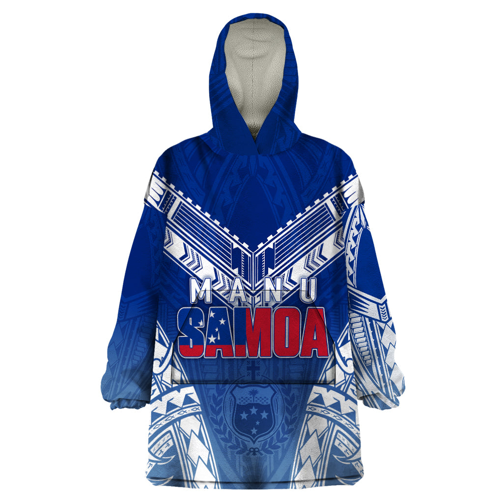 personalised-samoa-rugby-wearable-blanket-hoodie-manu-samoa-gradient-blue