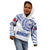 Personalised Samoa Rugby Kid Hoodie Manu Samoa Gradient White - Wonder Print Shop