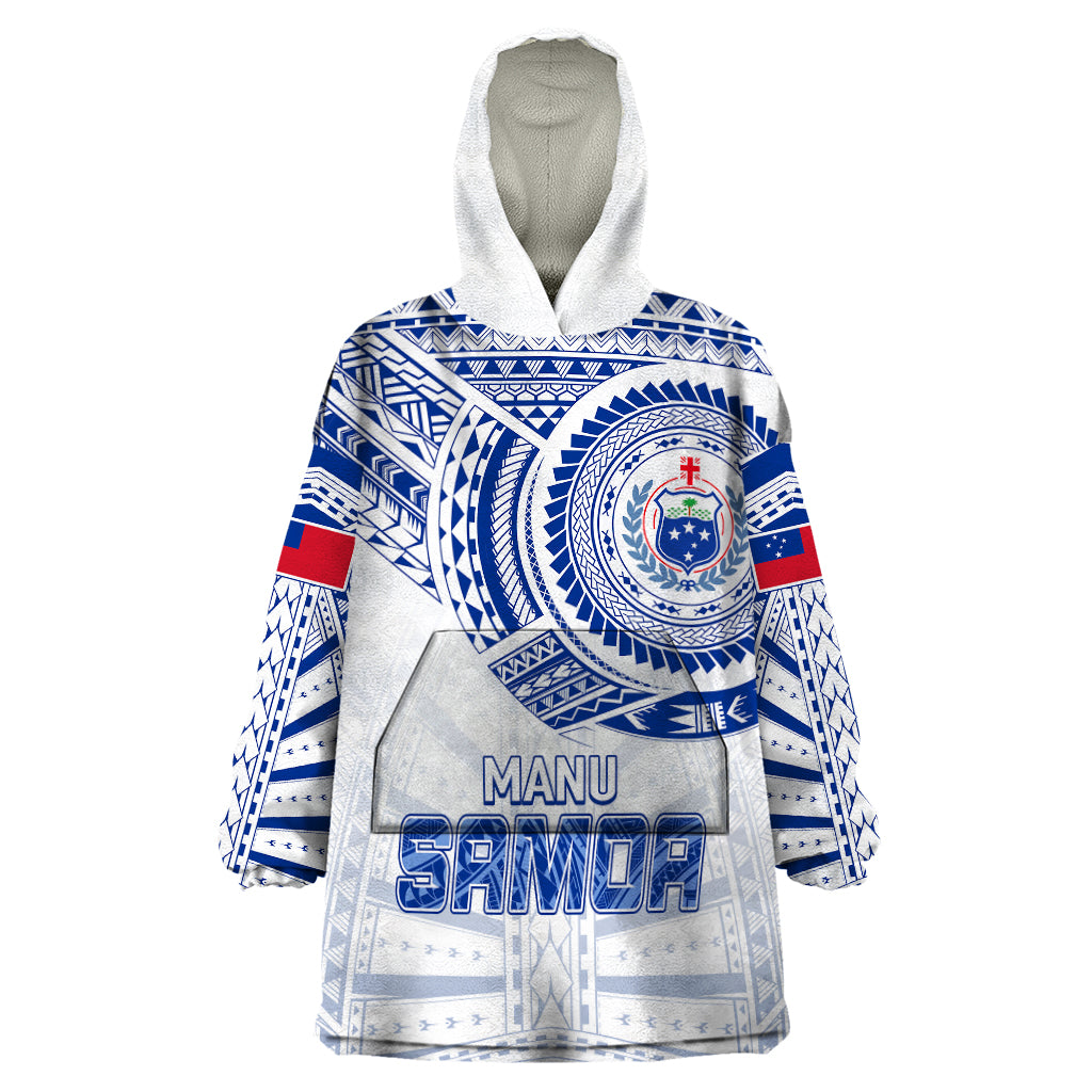 personalised-samoa-rugby-wearable-blanket-hoodie-manu-samoa-gradient-white