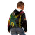 Personalised Vanuatu Kid Hoodie Turtle Chest Tattoo Flag Color - Wonder Print Shop