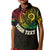 Custom Vanuatu Polo Shirt for Kid Turtle Chest Tattoo Flag Color - Wonder Print Shop