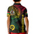 Custom Vanuatu Polo Shirt for Kid Turtle Chest Tattoo Flag Color - Wonder Print Shop