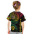 Personalised Vanuatu Kid T Shirt Turtle Chest Tattoo Flag Color - Wonder Print Shop