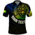 Custom Vanuatu Polo Shirt Turtle Chest Tattoo Flag Color Malampa - Wonder Print Shop