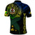 Custom Vanuatu Polo Shirt Turtle Chest Tattoo Flag Color Malampa - Wonder Print Shop