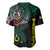 Personalised Vanuatu Baseball Jersey Turtle Chest Tattoo Flag Color - Penama LT7 - Wonder Print Shop