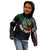 Personalised Vanuatu Kid Hoodie Turtle Chest Tattoo Flag Color - Penama - Wonder Print Shop