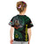 Personalised Vanuatu Kid T Shirt Turtle Chest Tattoo Flag Color - Penama - Wonder Print Shop