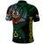 Custom Vanuatu Polo Shirt Turtle Chest Tattoo Flag Color Penama - Wonder Print Shop