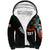 Personalised Vanuatu Sherpa Hoodie Turtle Chest Tattoo Flag Color - Penama - Wonder Print Shop