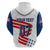 Custom USA Baseball Star Spangled Simple Style Hoodie - Wonder Print Shop