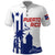 Custom Puerto Rico Baseball 2023 El Morro Silhouette Polo Shirt - Wonder Print Shop