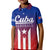 Custom Cuba Baseball Gradient Color Flag Style Polo Shirt KID - Wonder Print Shop