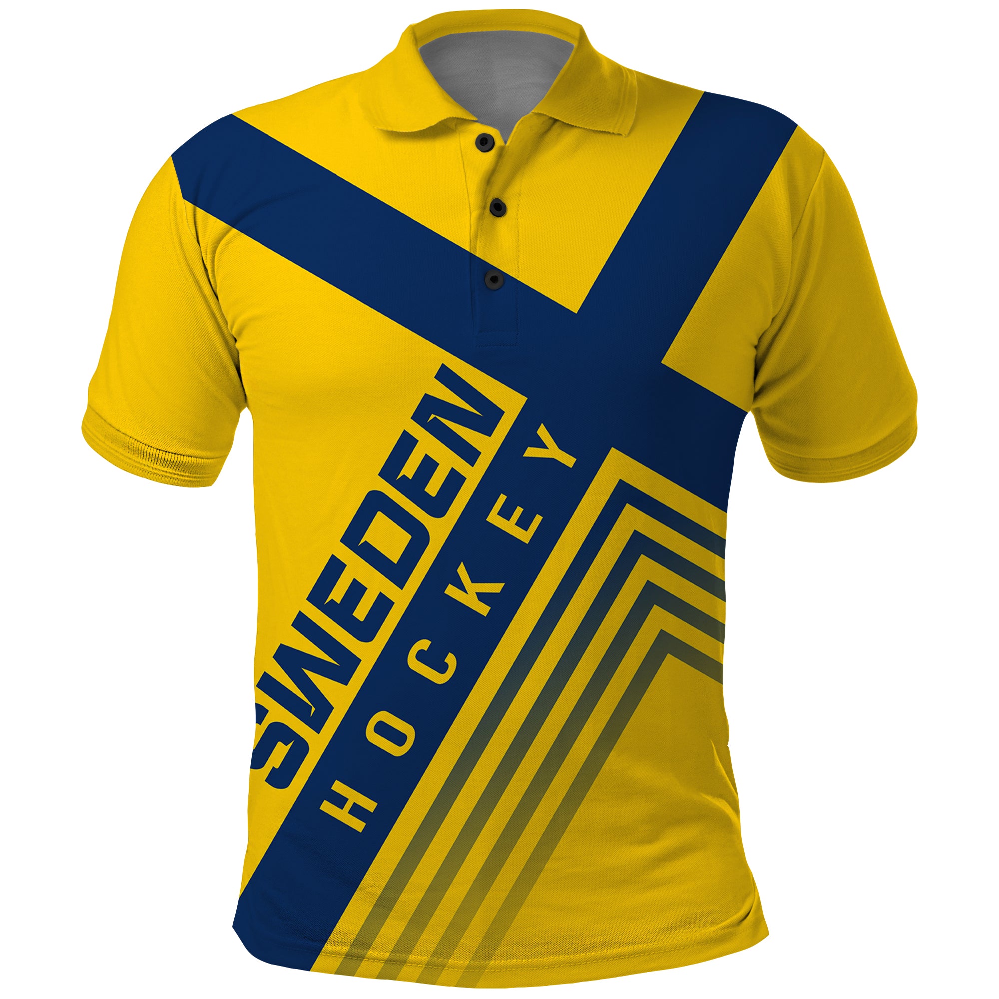 sweden-ice-hockey-championship-2023-three-crowns-polo-shirt