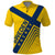 Sweden Ice Hockey Championship 2023 Three Crowns Polo Shirt - Wonder Print Shop