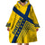 Sweden Ice Hockey Championship 2023 Three Crowns Wearable Blanket Hoodie - Wonder Print Shop