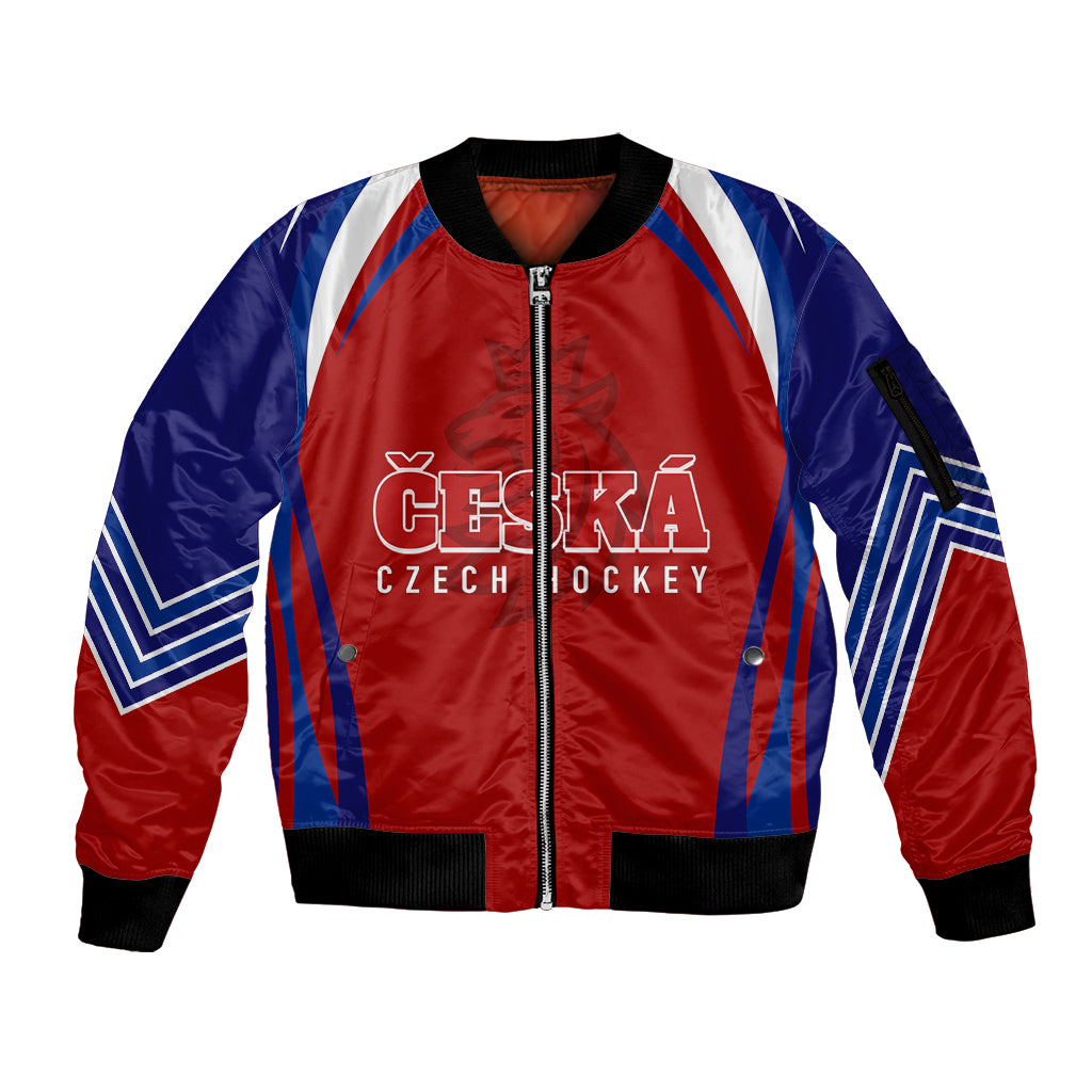 czech-republic-ice-hockey-championship-2023-lions-sleeve-zip-bomber-jacket