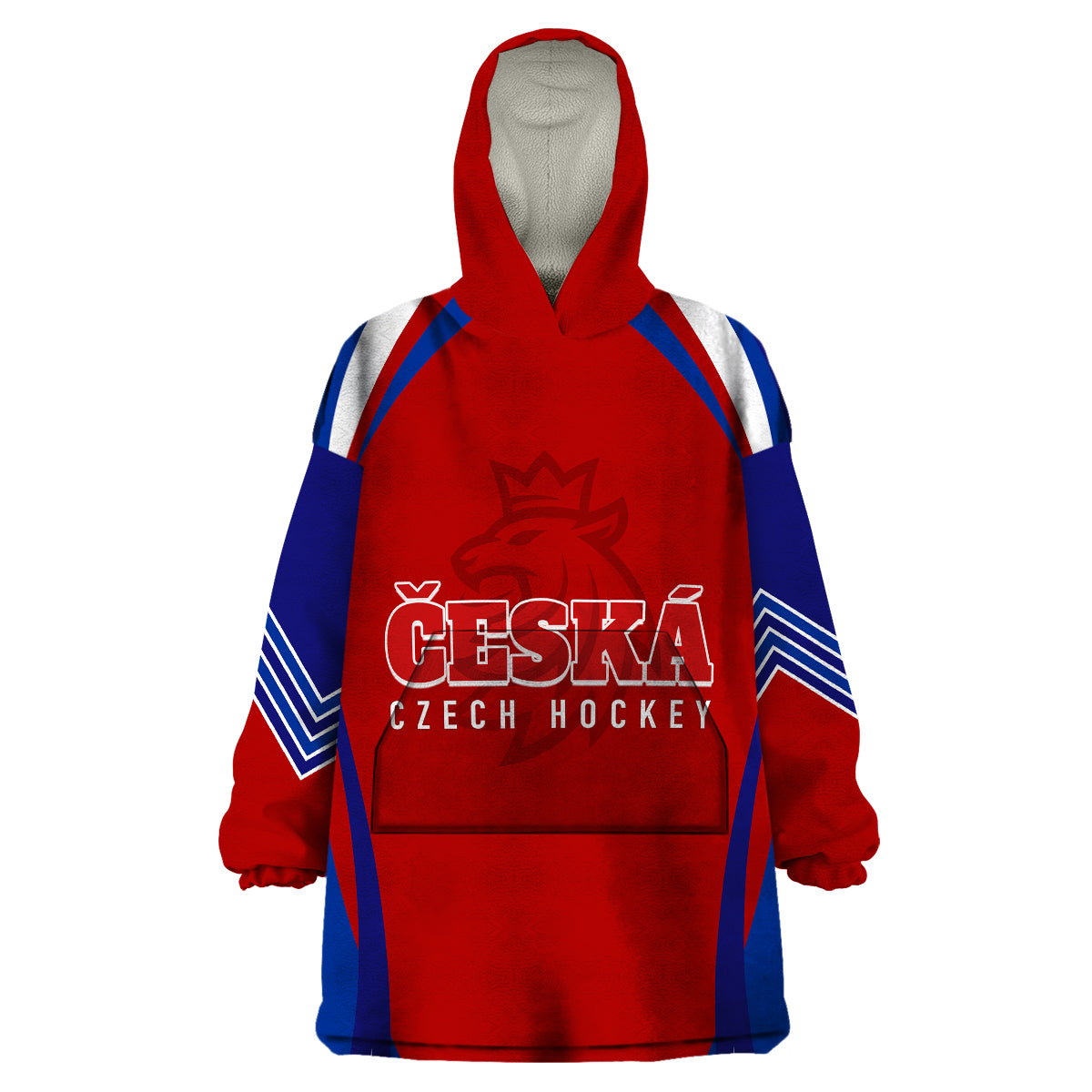 czech-republic-ice-hockey-championship-2023-lions-wearable-blanket-hoodie