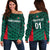 (Custom Personalised) Bangladesh Cricket Off Shoulder Sweater Unique Style LT8 - Wonder Print Shop