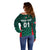 (Custom Personalised) Bangladesh Cricket Off Shoulder Sweater Unique Style LT8 - Wonder Print Shop