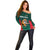 (Custom Personalised) Bangladesh Cricket Off Shoulder Sweater Special Style The Tigers LT8 - Wonder Print Shop