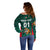 (Custom Personalised) Bangladesh Cricket Off Shoulder Sweater Special Style The Tigers LT8 - Wonder Print Shop