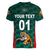 (Custom Personalised) Bangladesh Cricket Women V Neck T Shirt Special Style The Tigers LT8 - Wonder Print Shop