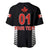 (Custom Personalised) Canada Cricket Baseball Jersey Maple Leaf Unique Style - Black LT8 - Wonder Print Shop